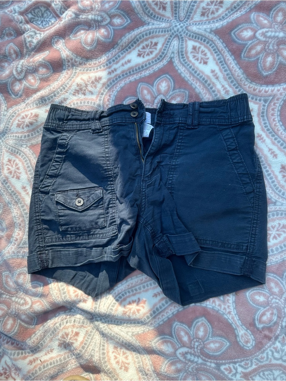 Casual Women's Navy Shorts